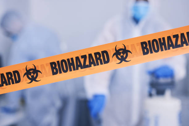 Professional Drug Lab Cleanup technician working in Cypress, TX
